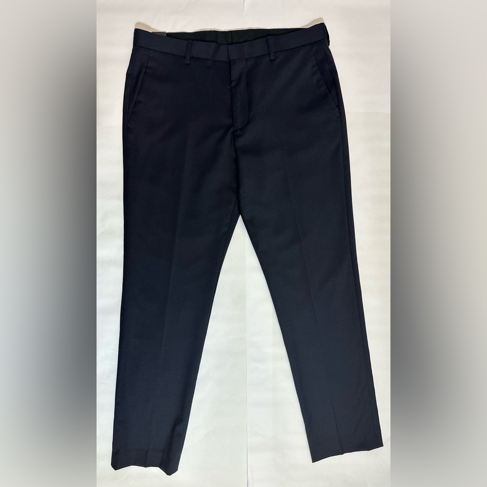 NWT Ludlow Slim-fit pant 33x30 wool blend Navy